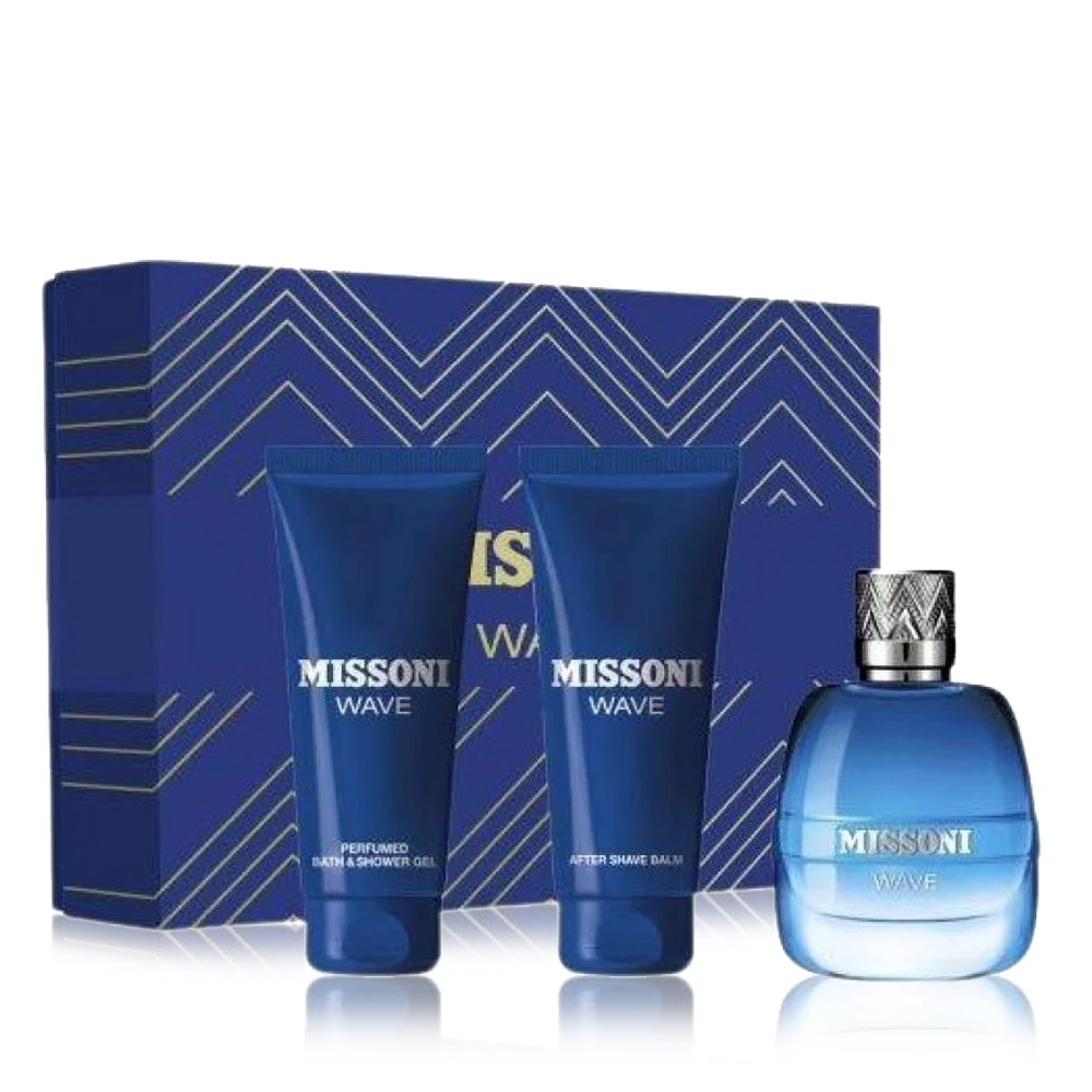 Missoni Wave Gift Set - 3 Pcs - Men