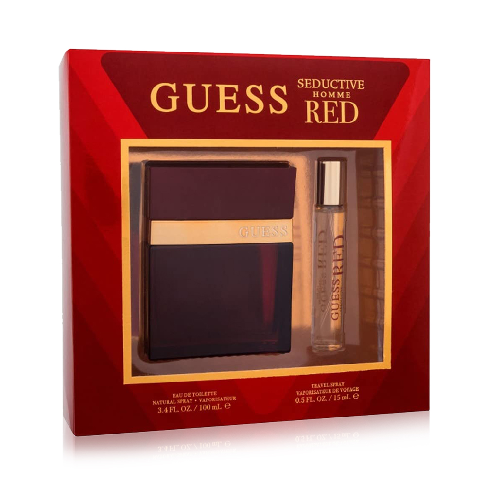 Seductive Homme Red Gift Set - 2 pcs - Men