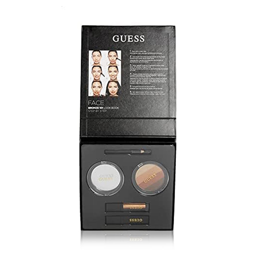 Season 1 Look Book Face Makeup Kit - N101 - Bronze 