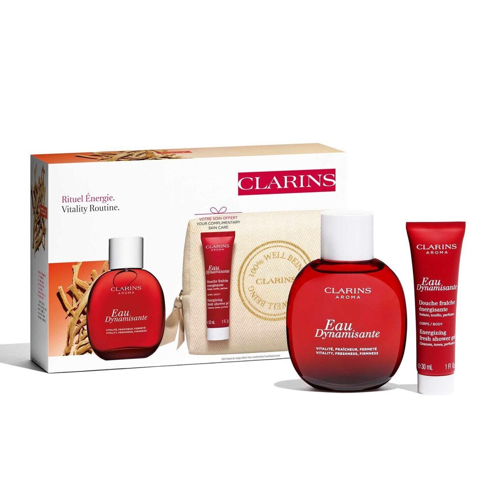 Eau Dynamisante Vitality Routine Set - 3pcs