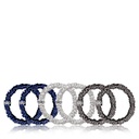 Skinnie Scrunchie - 6pcs