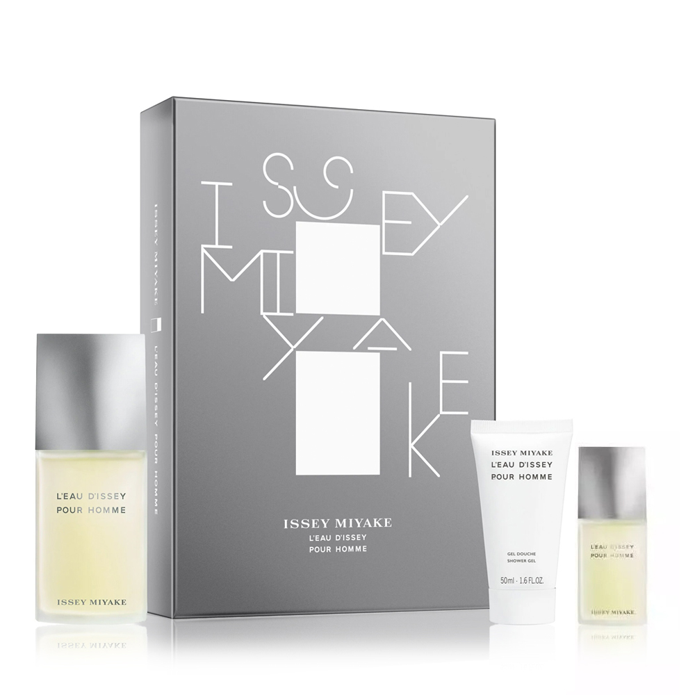  L'eau D'issey Gift Set - 3pcs - Men