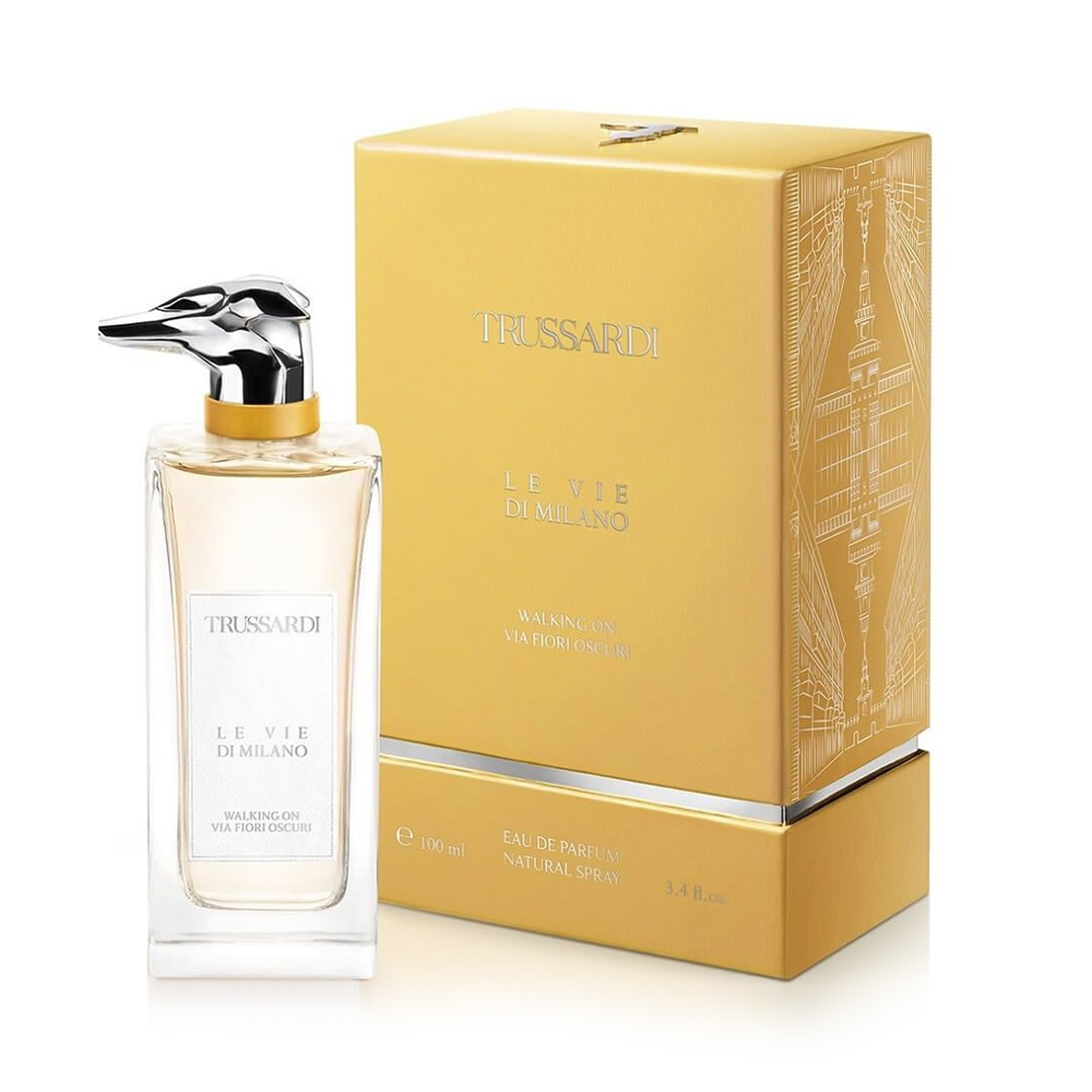 Le Vie Di Milano Walking On Via Fiori Oscuri Eau de Parfum - 100ml - Unisex 