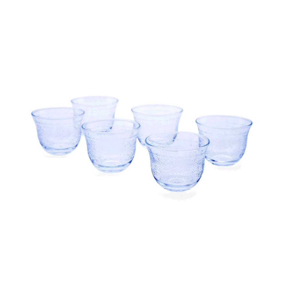 Patrice Arabic Coffee Cup Set 6pcs