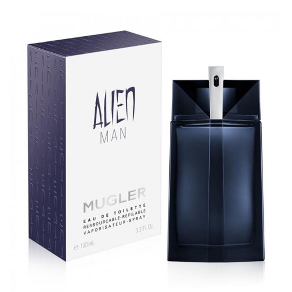 عطر ايلين مان للرجال قابل لاعادة التعبئة - 100 مل - مخفف