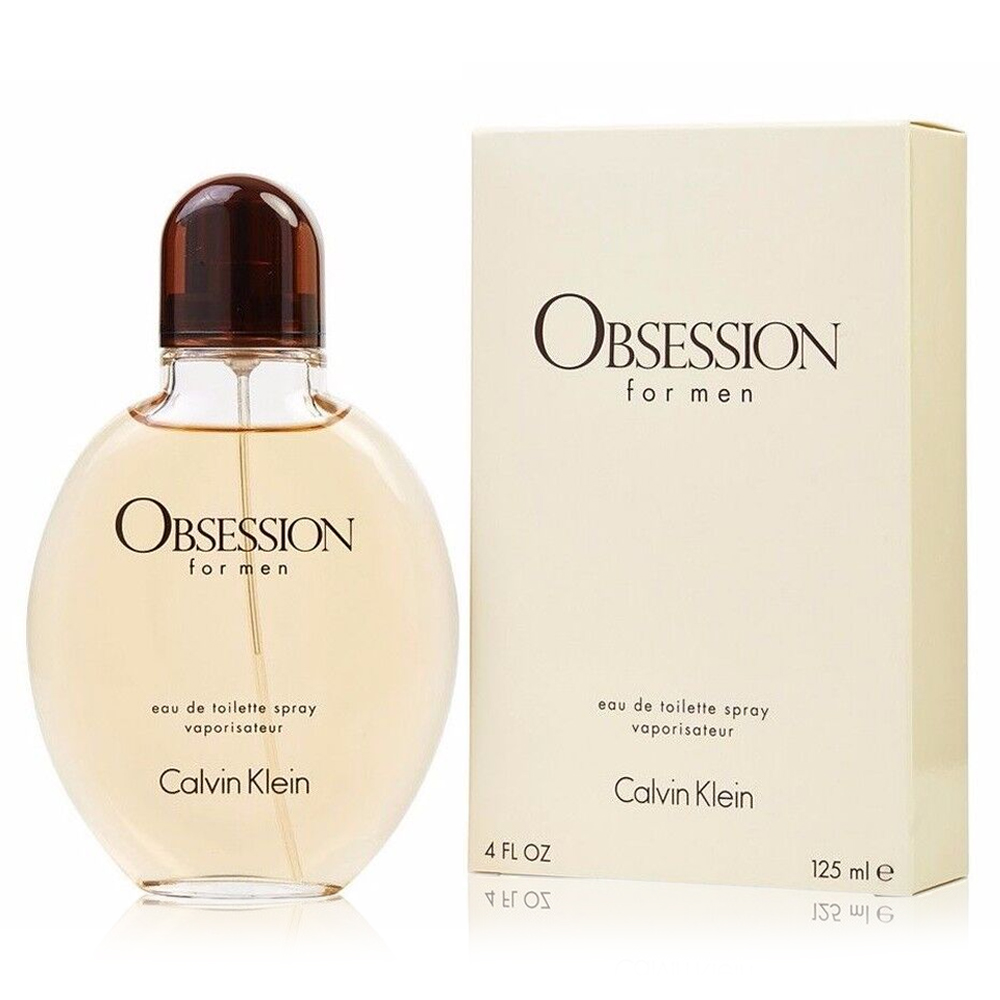 عطر اوبسيشن للرجال - 100 مل - مخفف