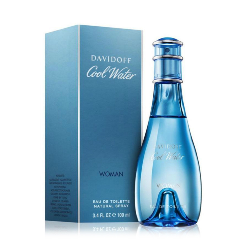 عطر كول واتر للنساء - 100 مل - مخفف