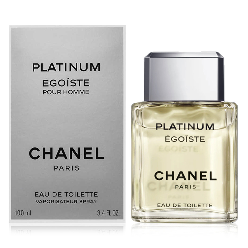 Egoiste Platinum Eau De Toilette - 100 ml - Men