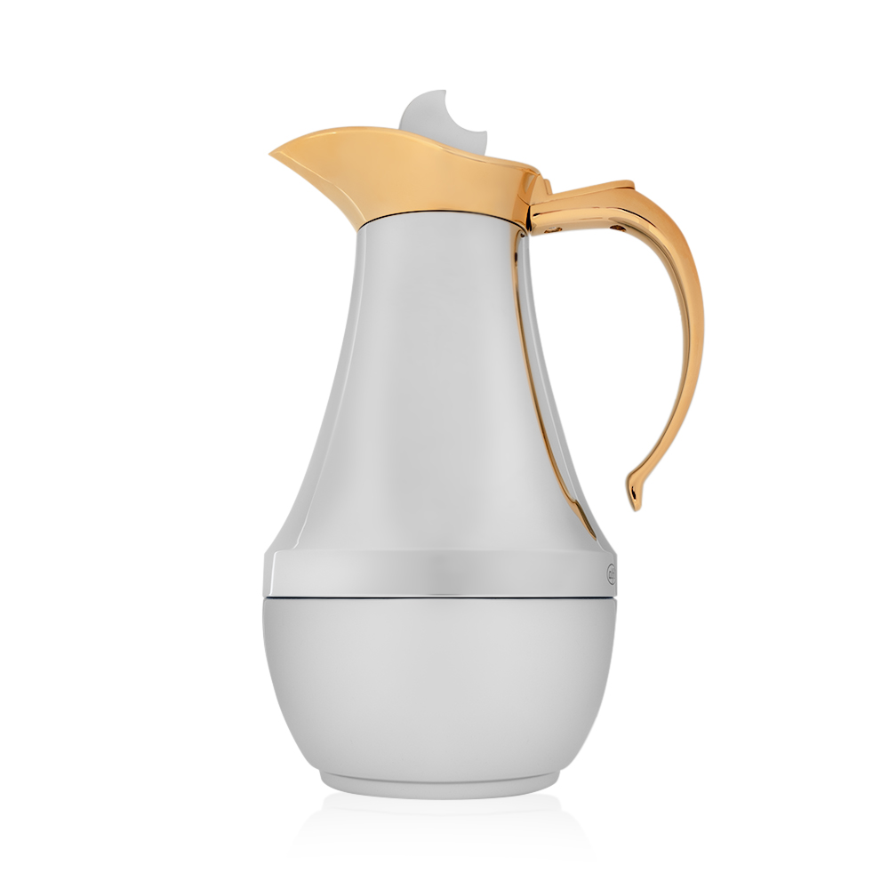 Alfi Gold/Silver Vacuum Flask - 1 Litre