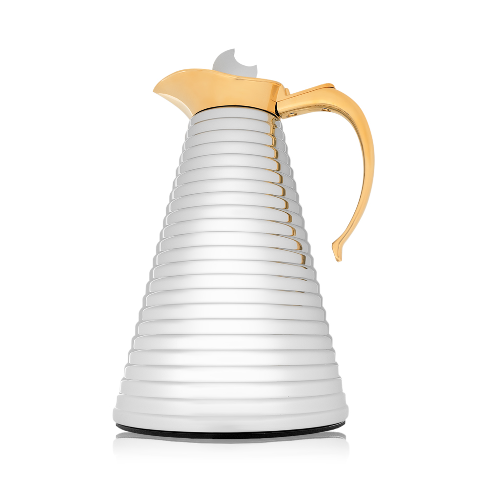 Alfi Gold/Silver Vacuum Flask - 1 Litre