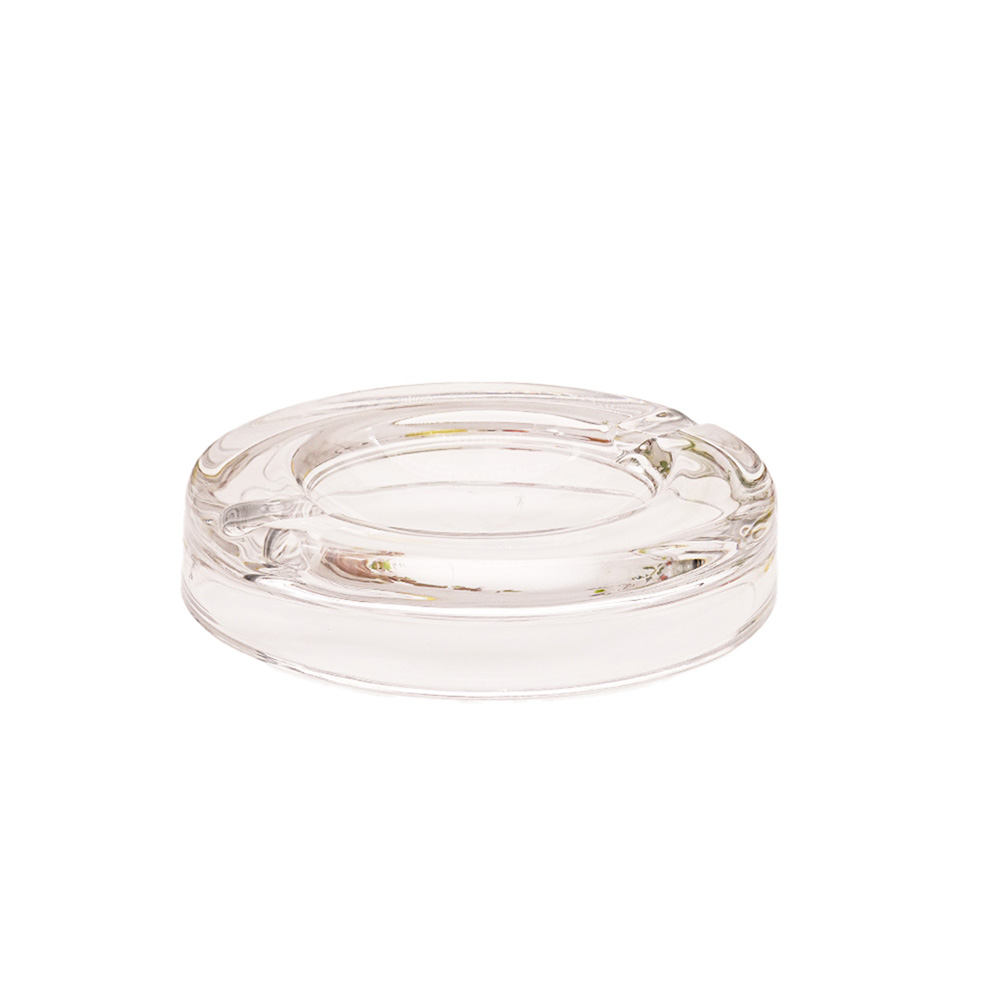 Rialto Crystal Glass Ashtray
