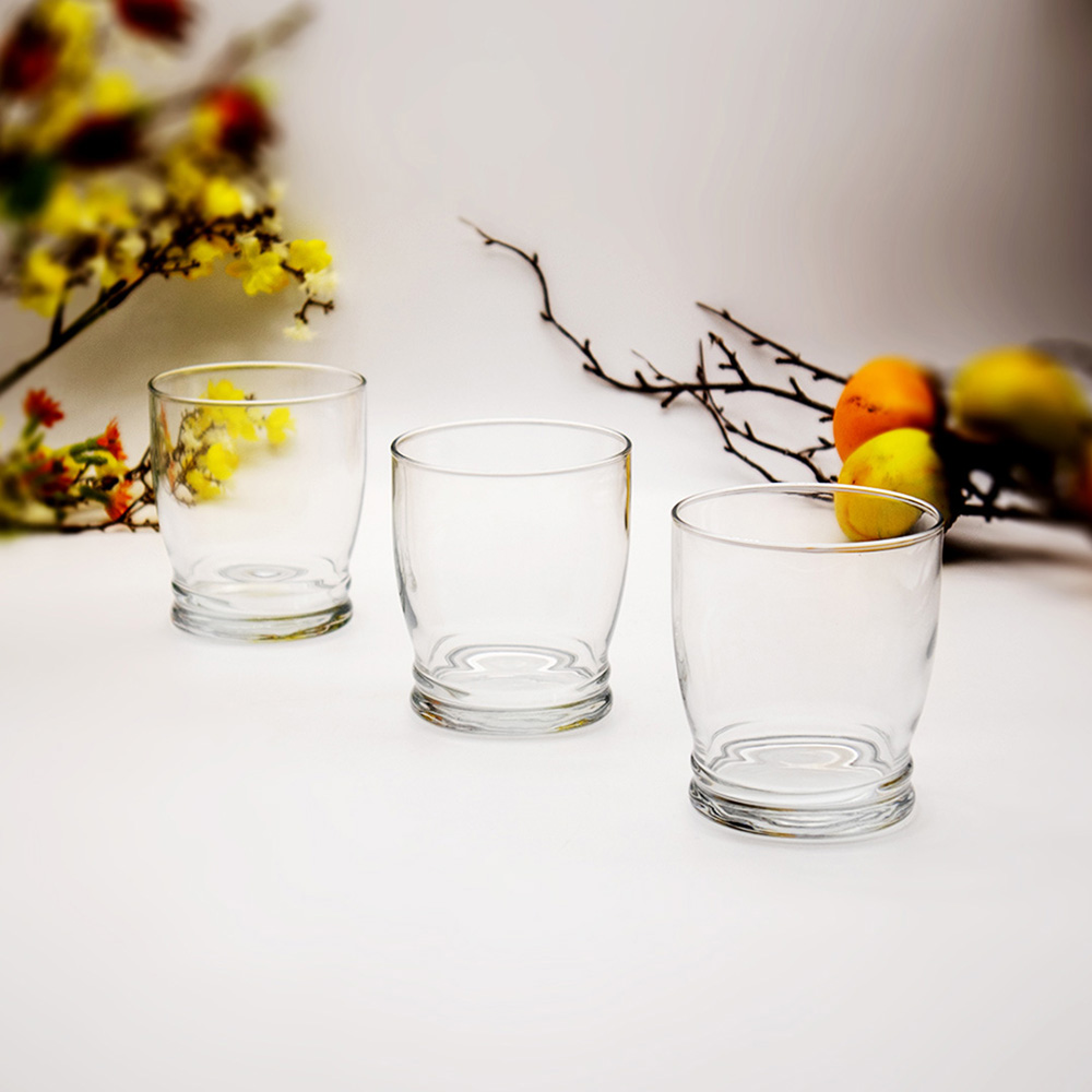 Nadia Glass Set - 3pcs 
