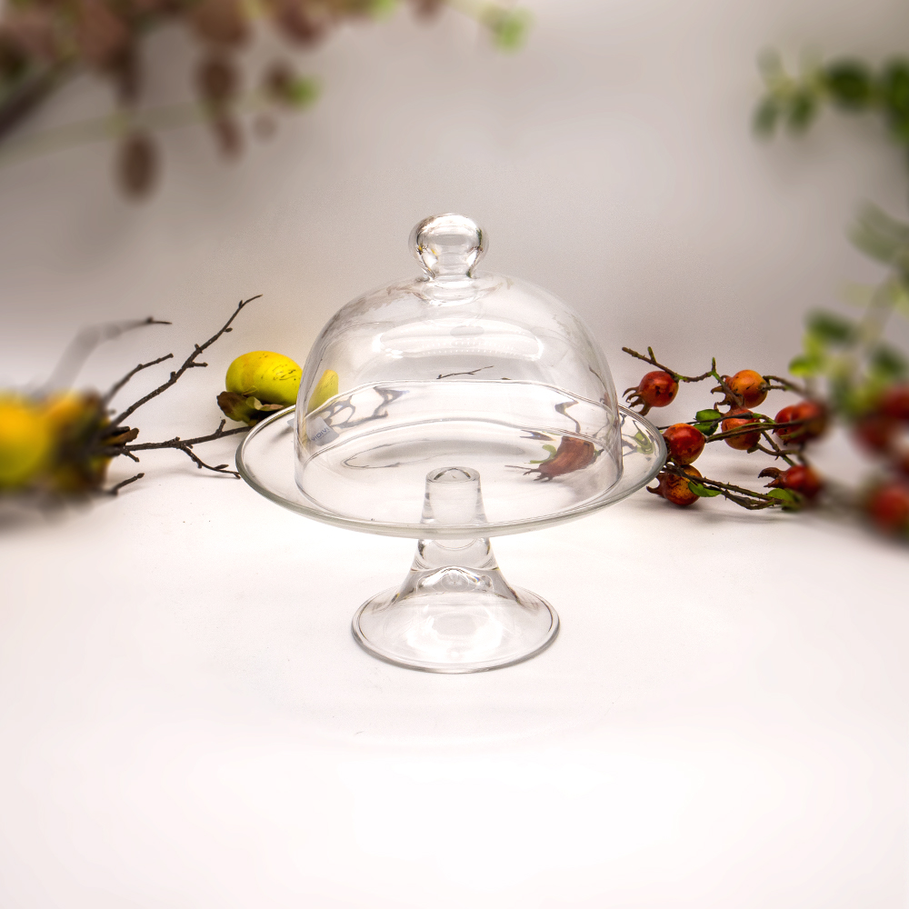 Serve Cake Stand Footed Plate 21cm