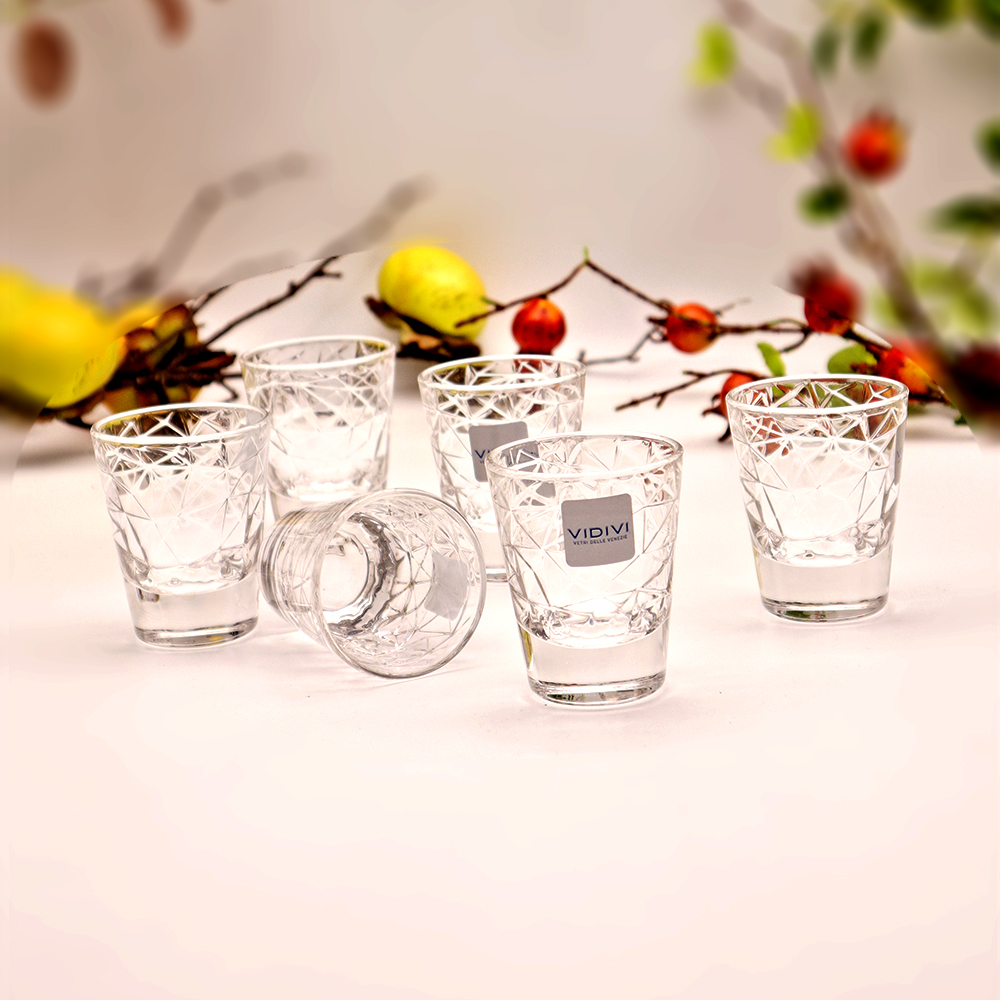 Dolomiti Shot Glass Set - 6pcs
