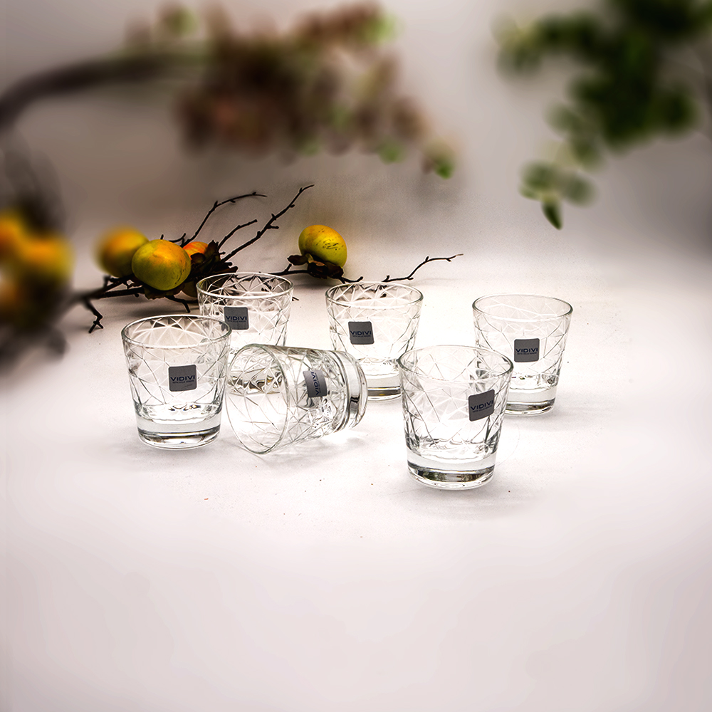 Dolomiti Small Tumbler Glass Set - 6pcs