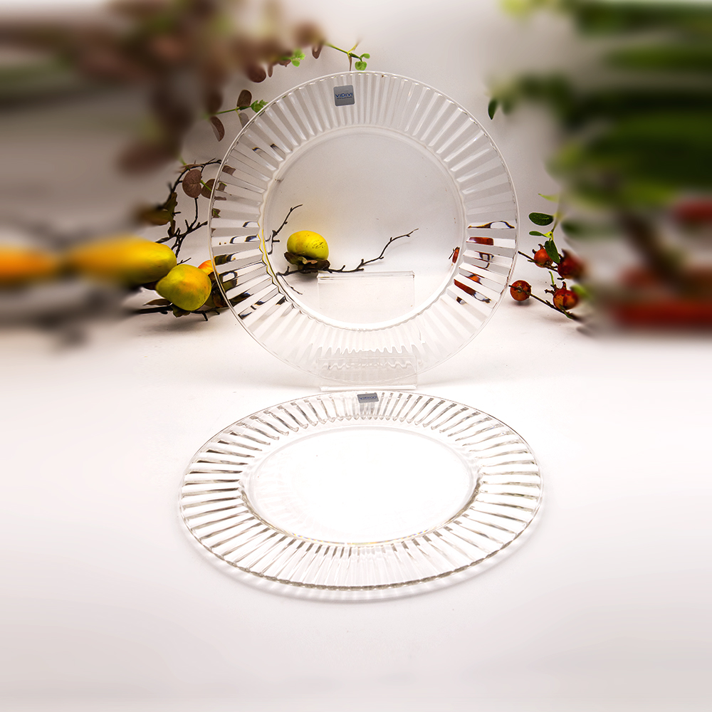 Diva Line Rim Plate Set - 2pcs