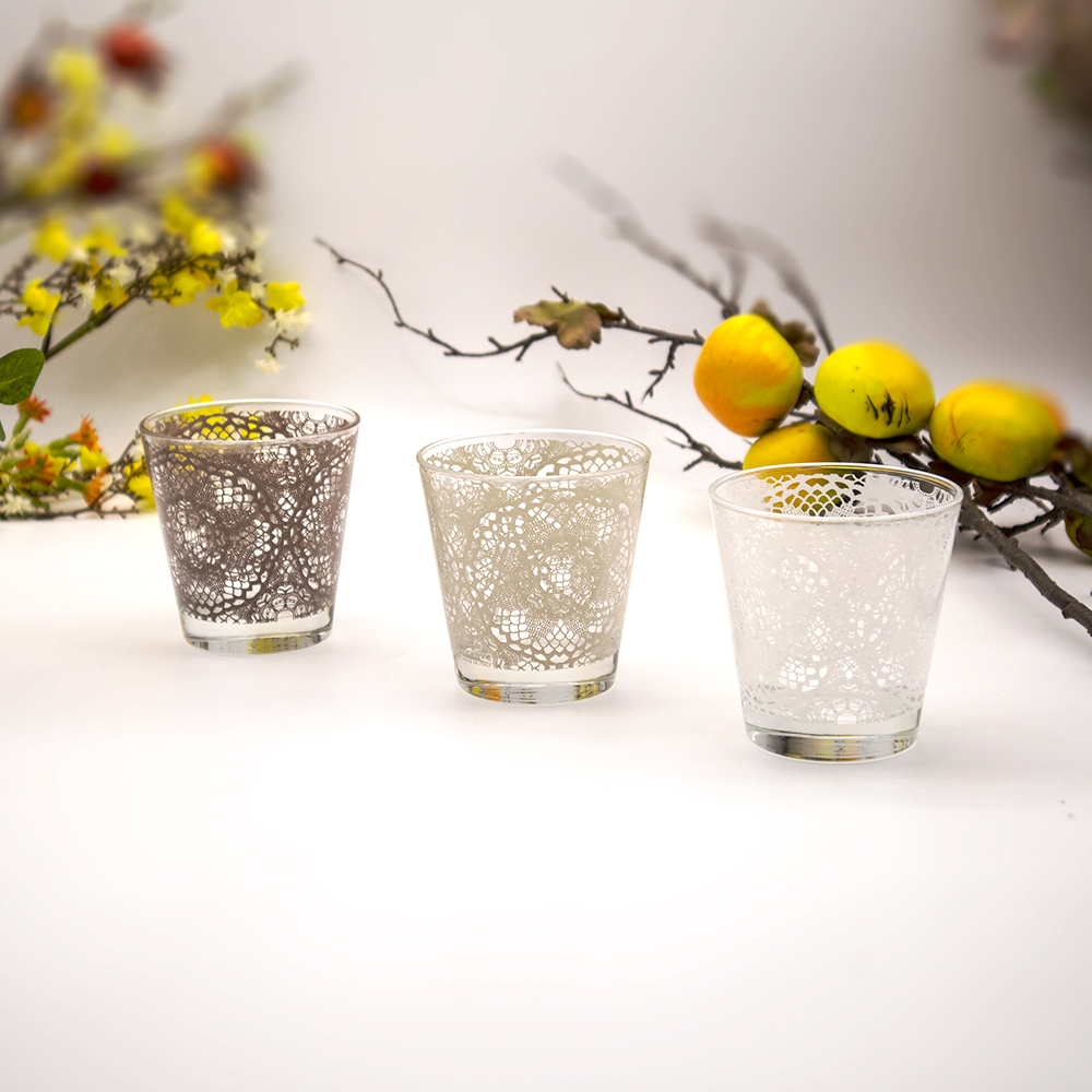 Nadia Water Glass Set - 3 x 250ml