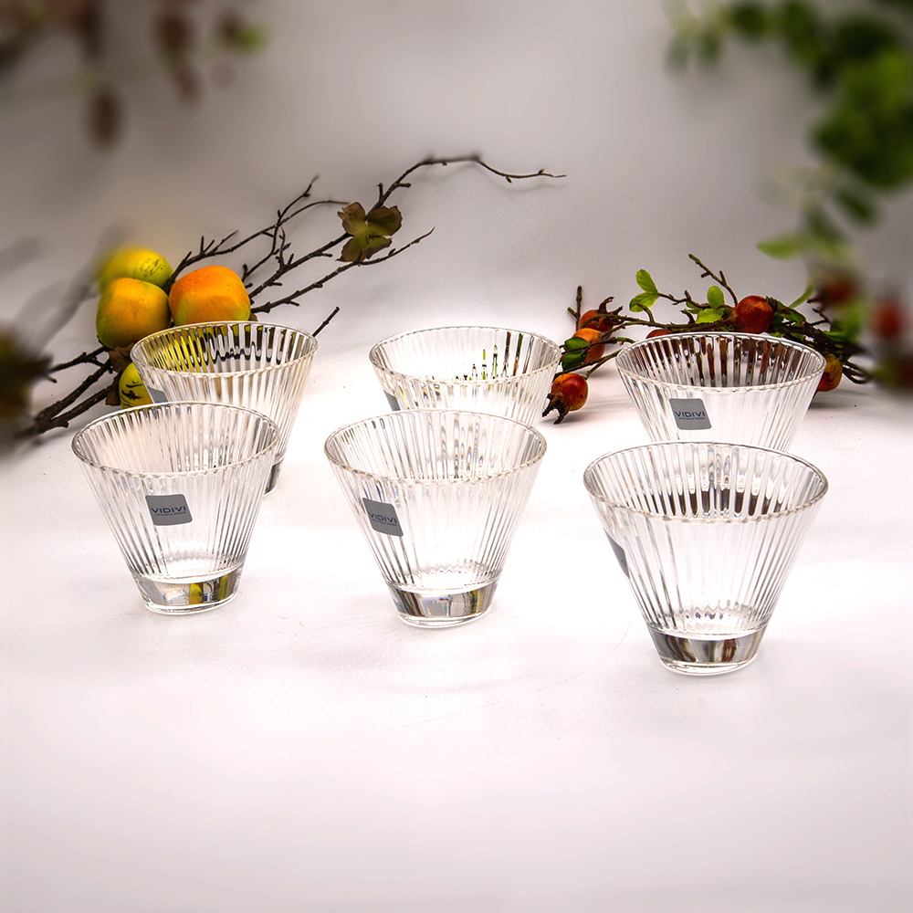 Diva Individ Dessert Bowl Set - 6pcs