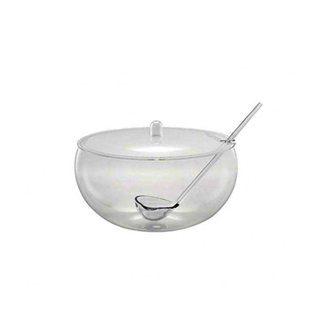 Punch Bowl Ponchera with Lid