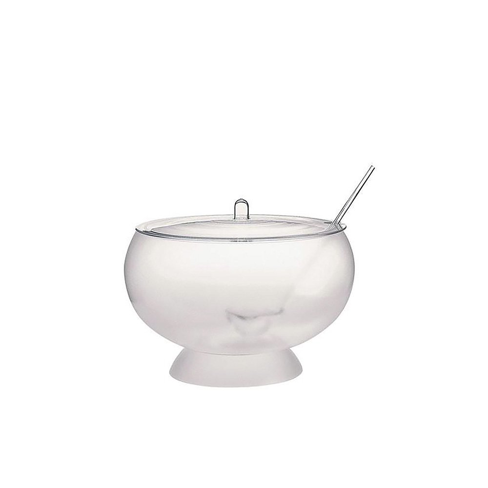 Punch Bowl Stand Set of 3 pcs - Clear