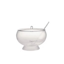 Punch Bowl Stand Set of 3 pcs - Clear