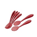 Feeling Set of 6 Teaspoons - Red