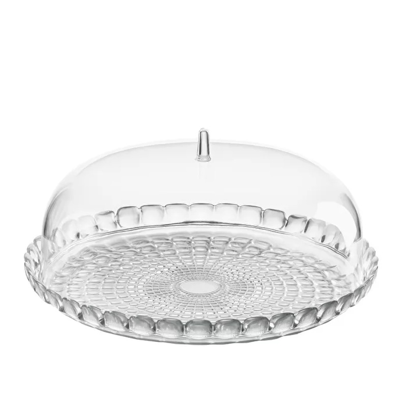 Tiffany Cake Serving Set - Clear