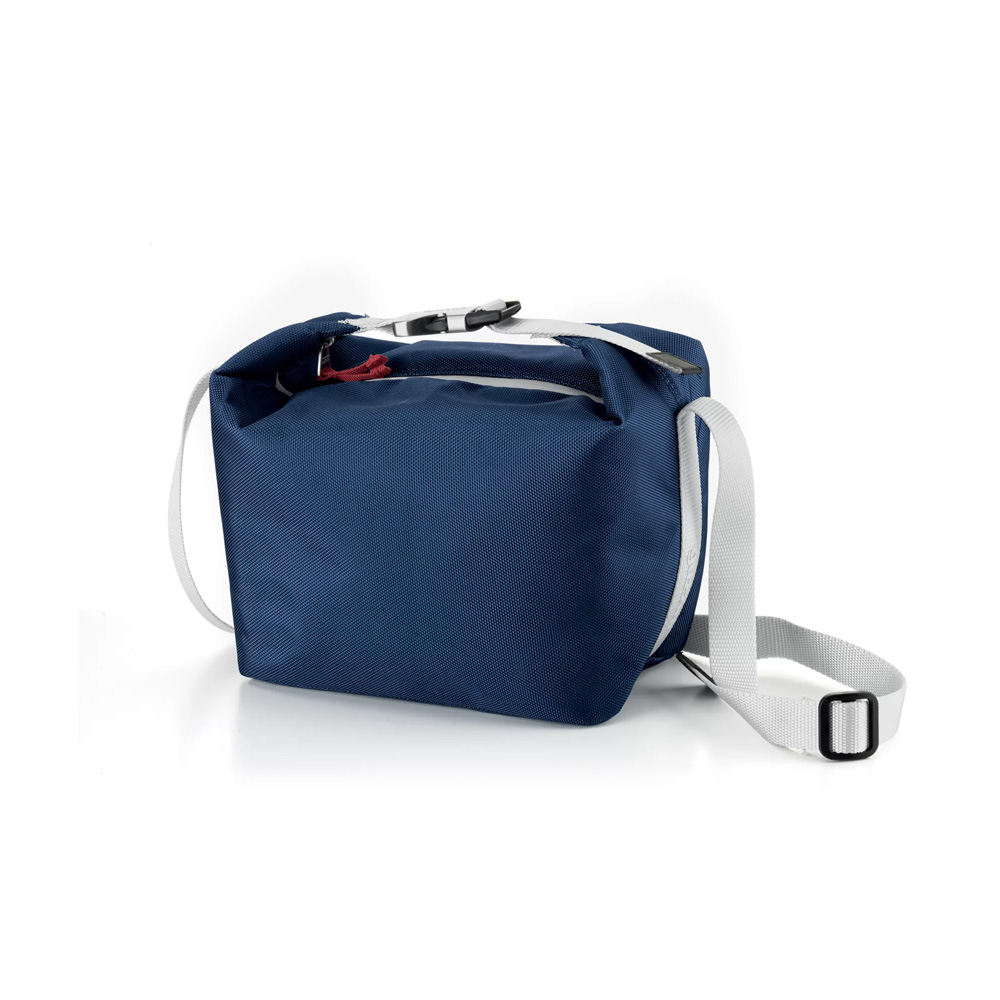 Fashion & Go Thermal Bowler Bag - Navy Blue