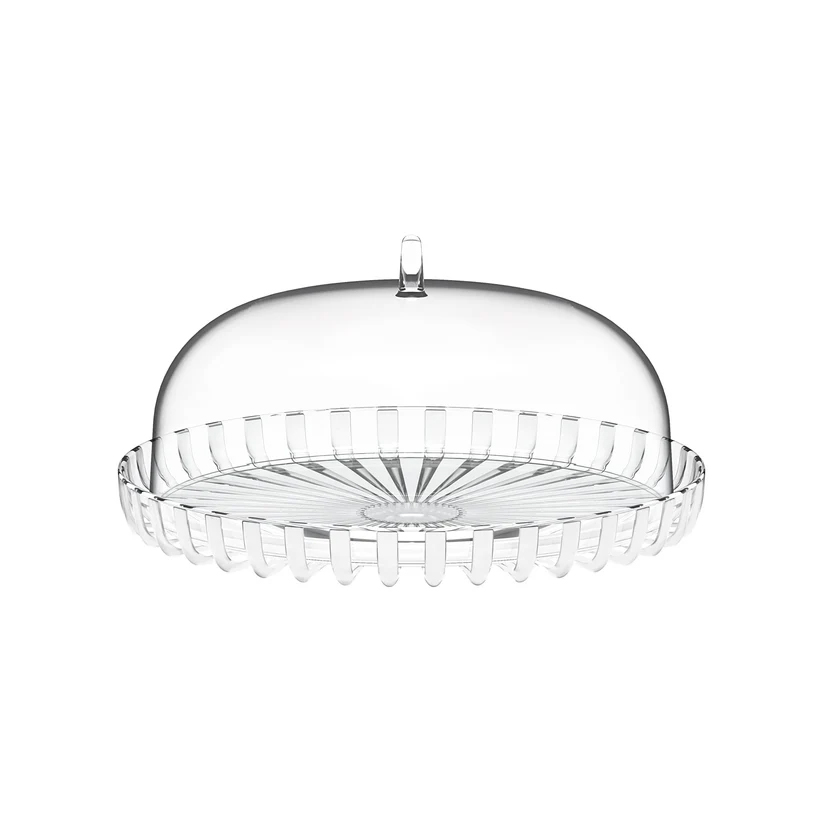 Guzzini Dolcevita Cake Plate - White