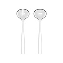 Dolcevita 28cm Salad Servers Plastic - Mother of Pearl