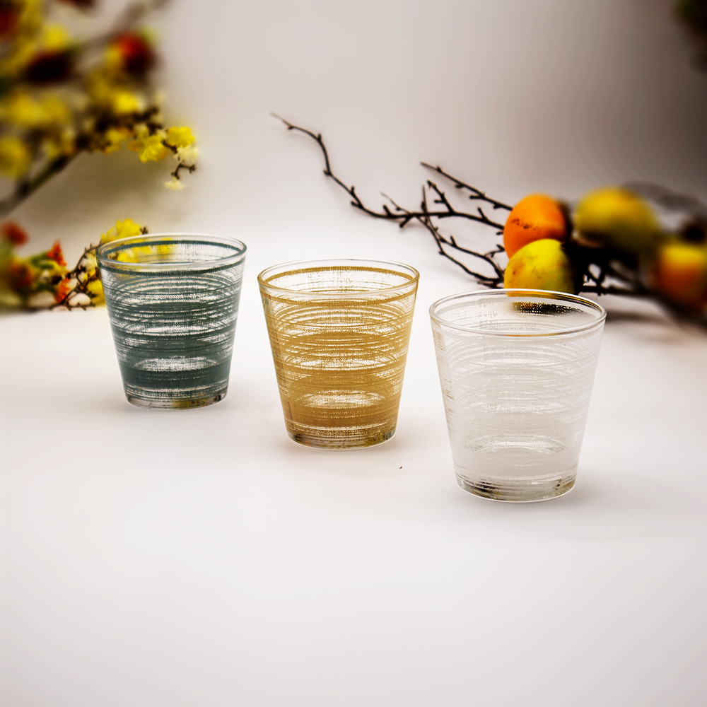 Giove Water Tumbler Set - 3Pcs