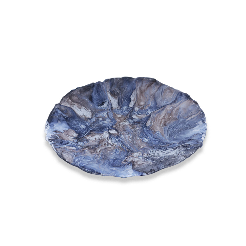 Salvadore Marble Fruit Platter - 40cm
