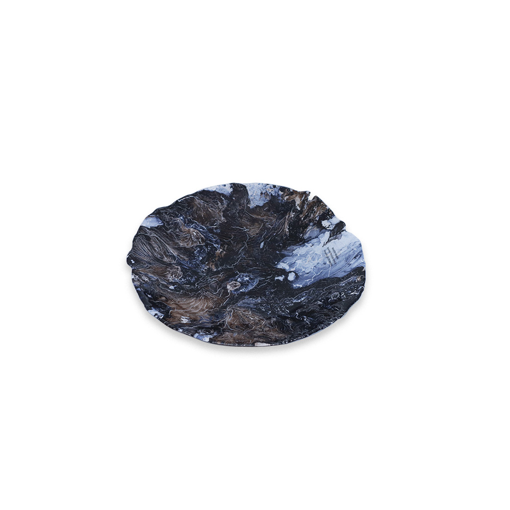 Salvadore Blue Fruit Platter - 30cm