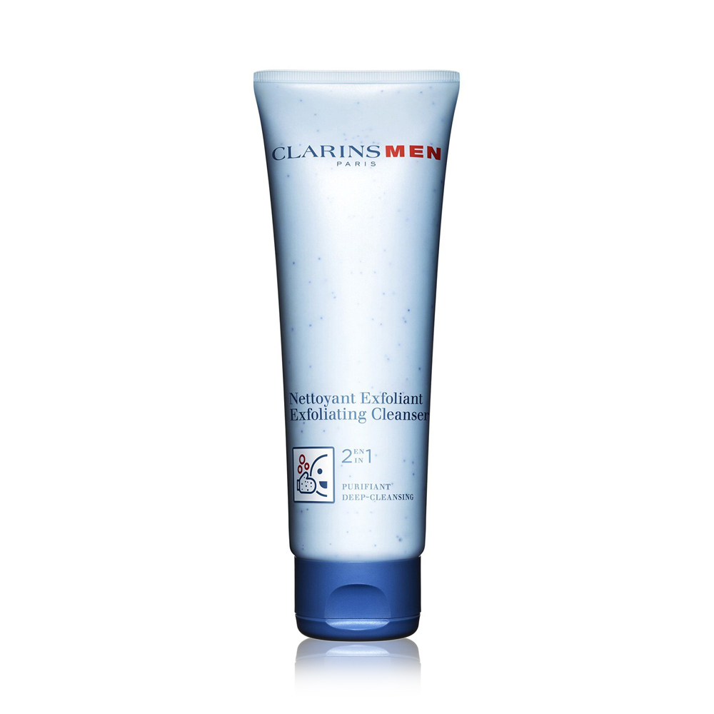 Men 2 in 1 Exfoliating Cleanser - 125ml