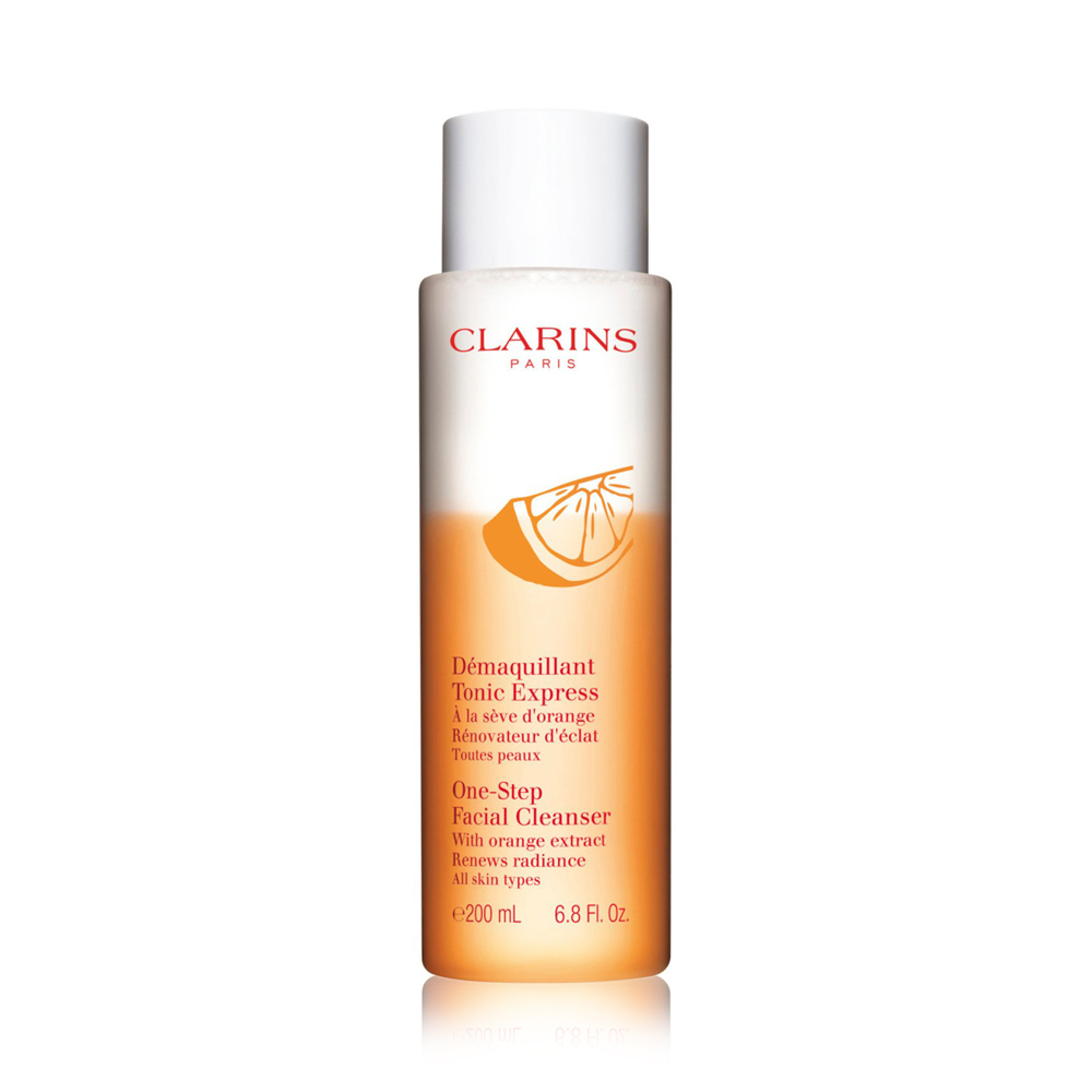 One -Step Facial Cleanser With Orange Extract - 200ml