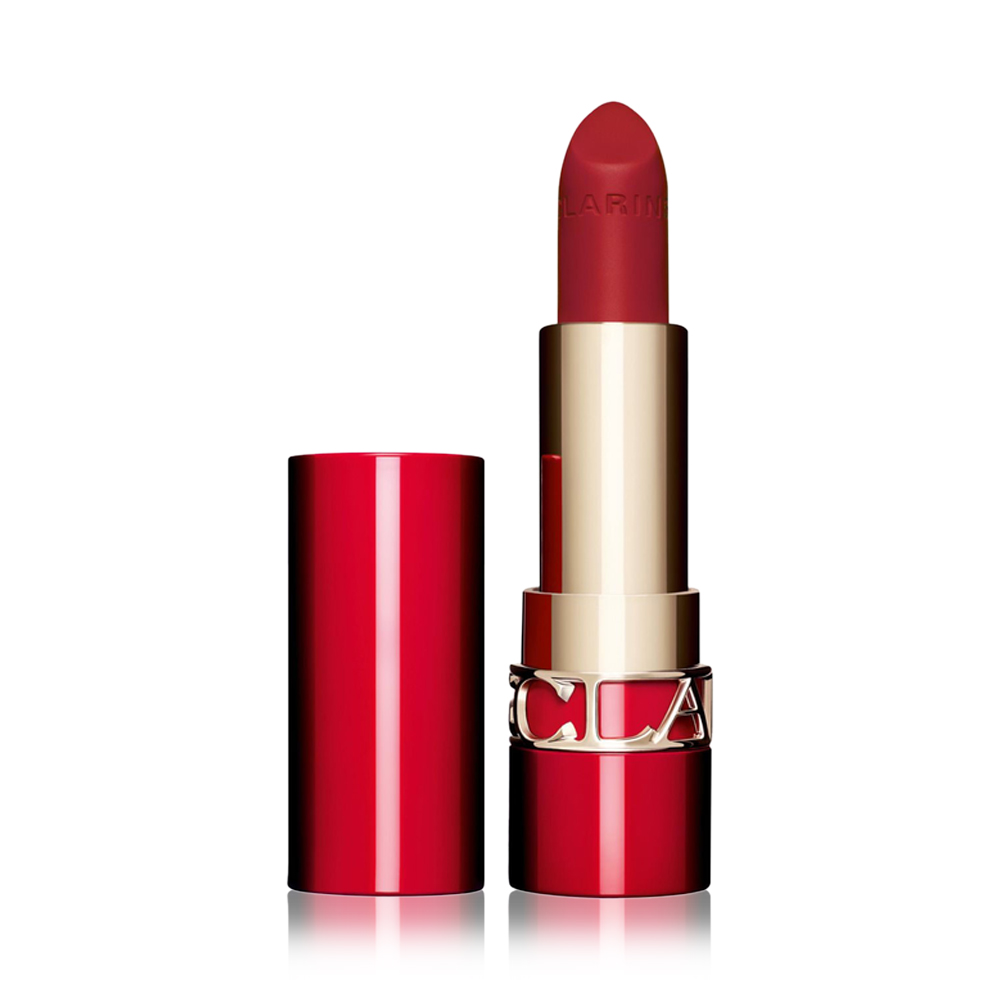 Joli Rouge Velvet Lipstick - 754V Deep Red