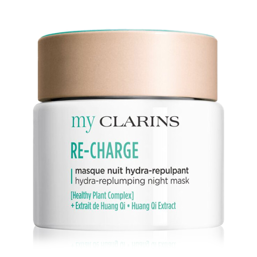 Re-Charge Hydra-Replumping Night Mask - 50ml