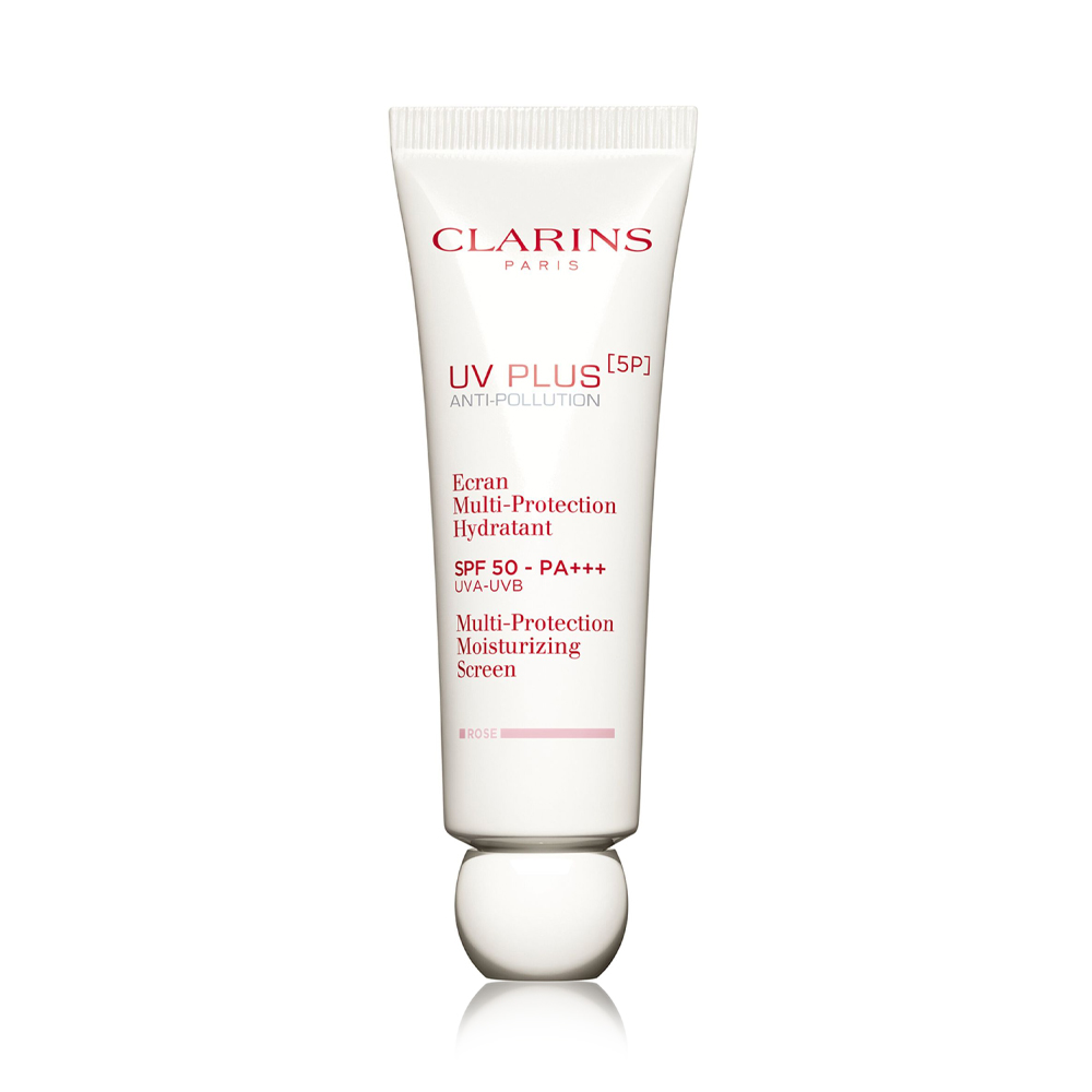 UV Plus [5P] Multi -Protection Moisturizing Screen - Rose