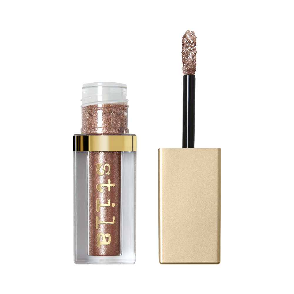 Glitter & Glow Liquid Eye Shadow - Bronzed Bell