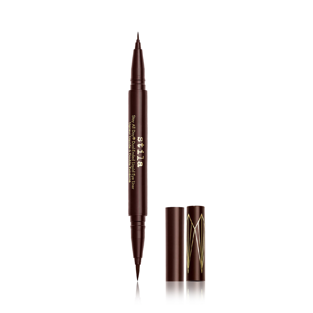 Stay All Day Dual -Ended Waterproof Liquid Eye Liner - Dark Brown