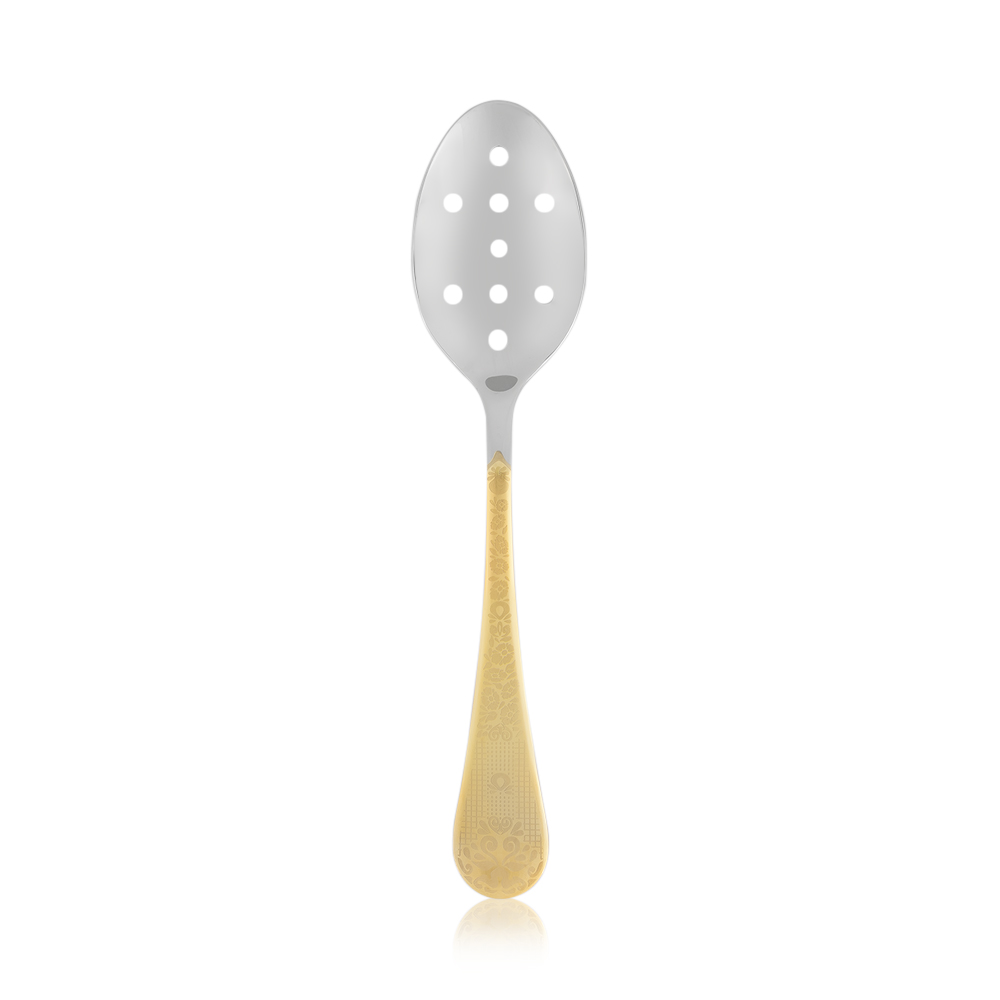 Hermitage Gold Serving Spoon
