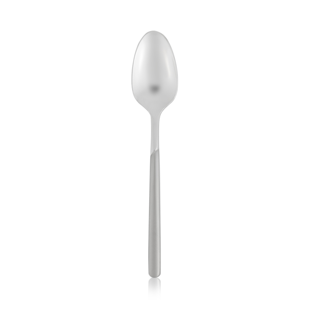 Celtika Sandblasted Stainless Steel Coffee Spoon