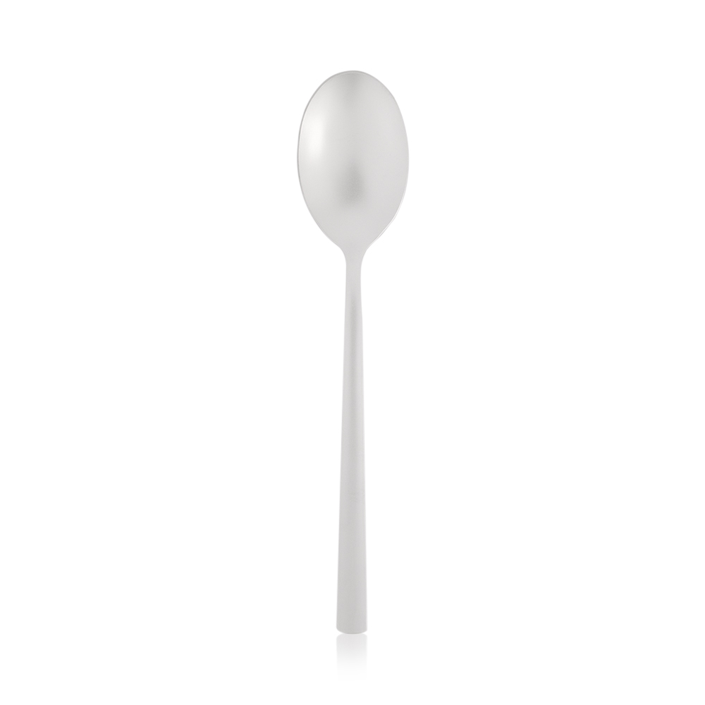 Fashion All Sandblasted Stainless Steel Table Spoon