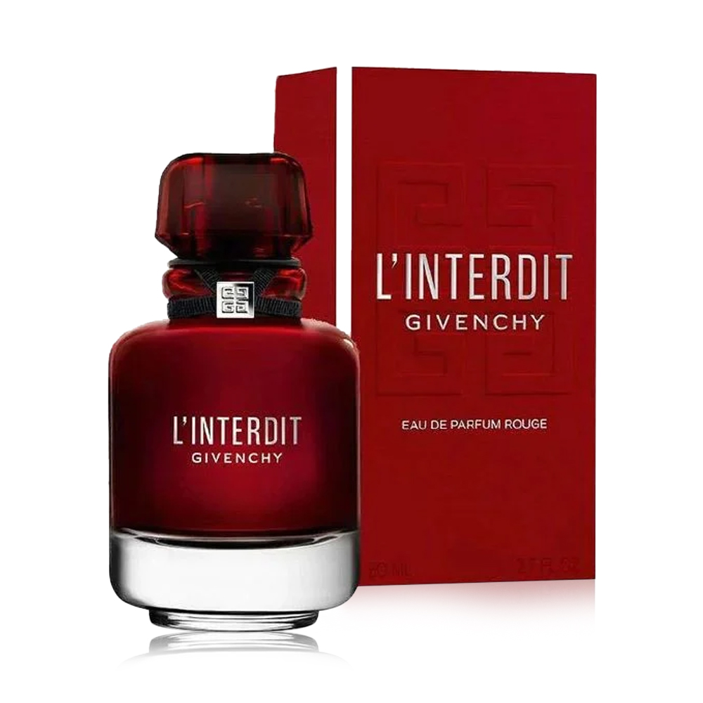 عطر لااينترديت روج للنساء - 80مل - مركز