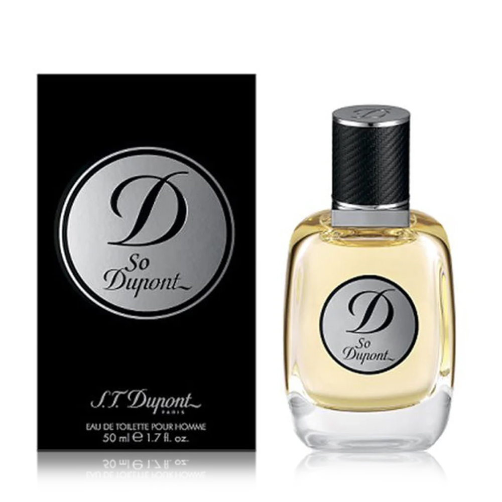 So Dupont Eau De Toilette - 50ml - Men
