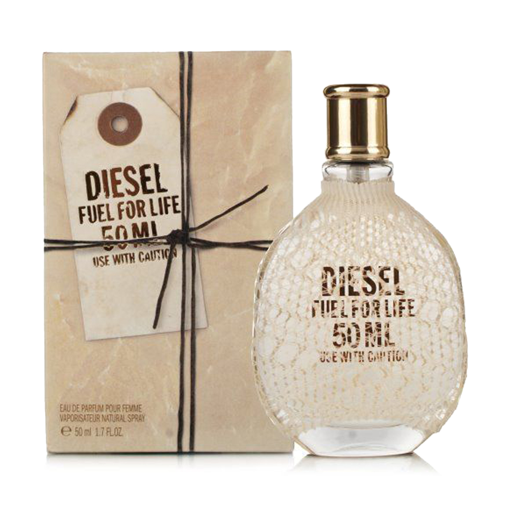 Fuel For Life Femme Eau de Parfum - 50ml - Women