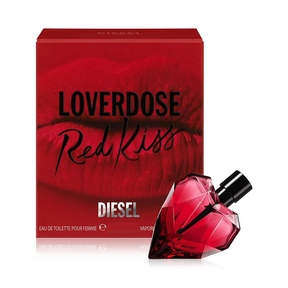 Loverdose Red Kiss Eau de Parfum - 50ml - Women