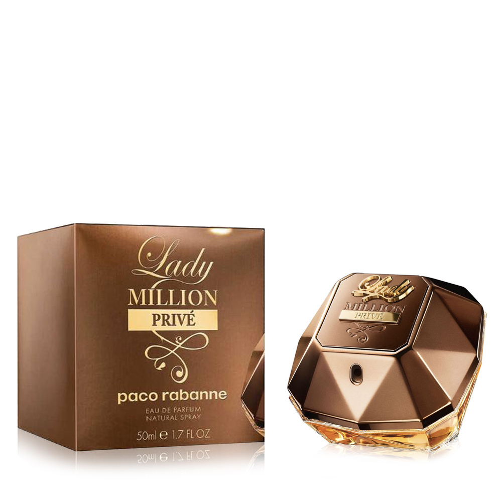 عطر ليدي ميليون برايف للنساء - 50 مل - مركز