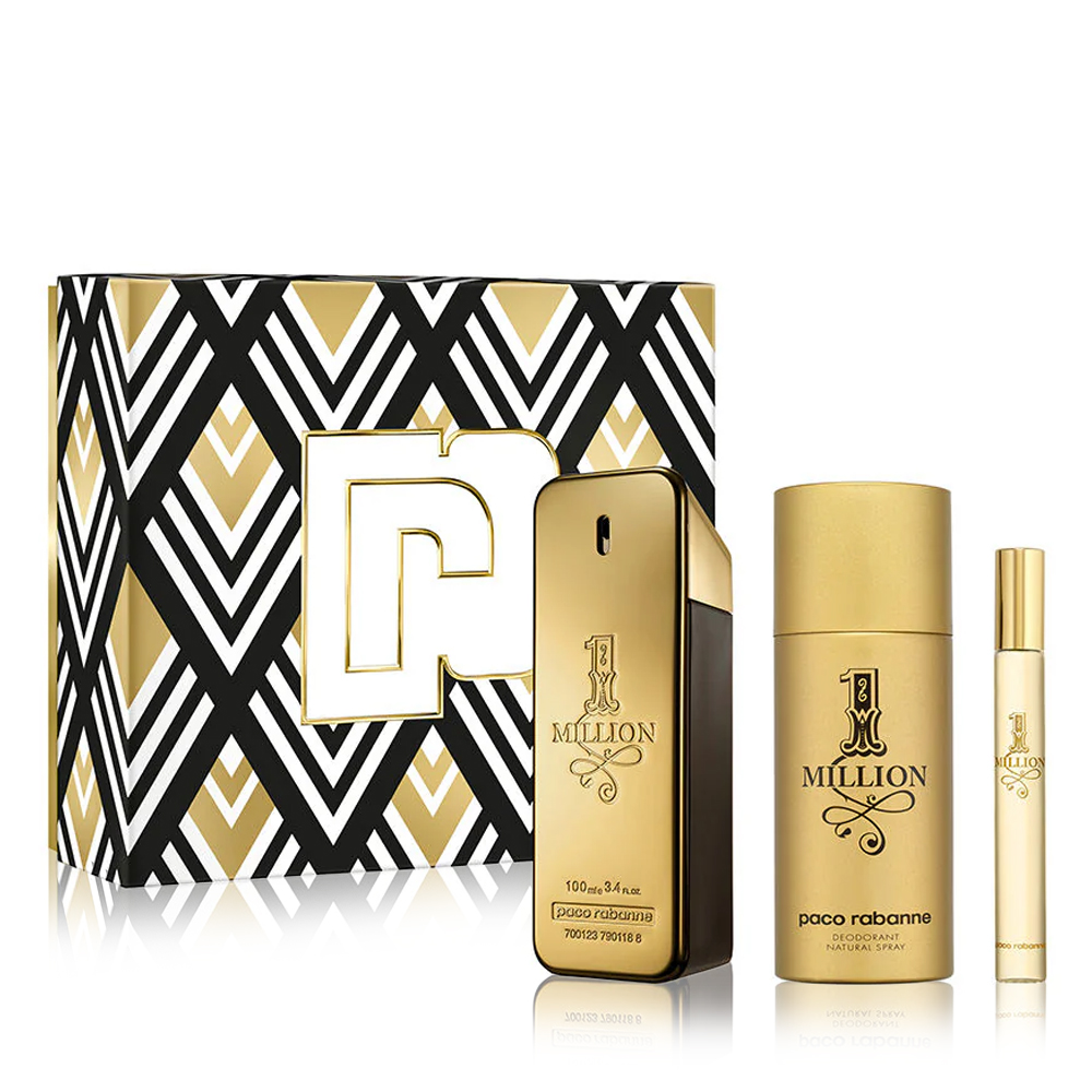 1 Million Gift Set - 3pcs - Men