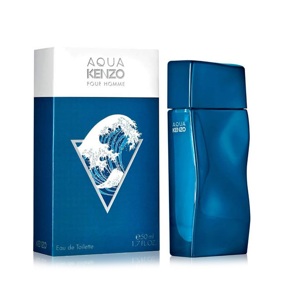 Aqua Kenzo Eau De Toilette - 50ml - Men